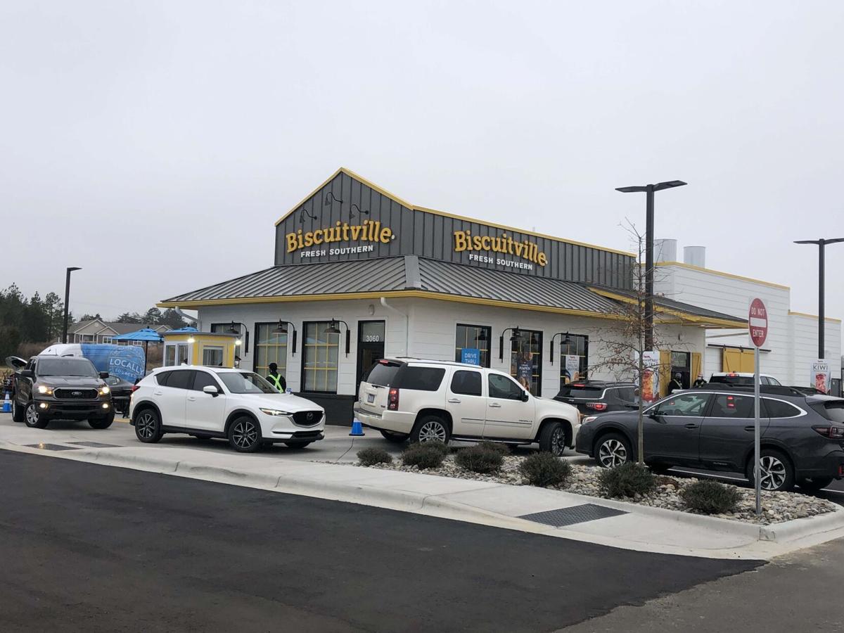 Biscuitville opens