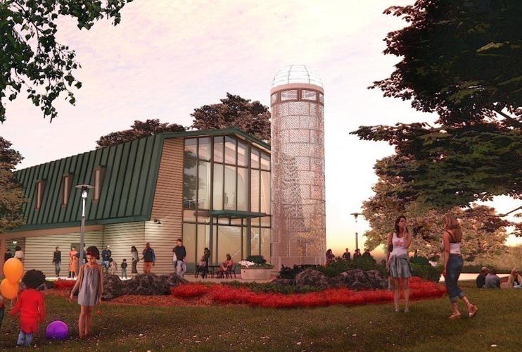 Barn at Frank Liske Park