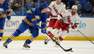 Sabres Hurricanes Hockey