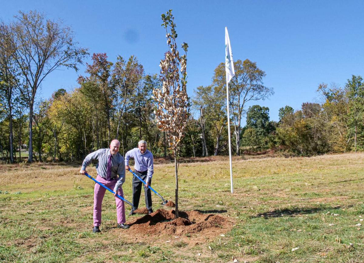 City leaders celebrate Concord’s Arbor Day at Dorton Park