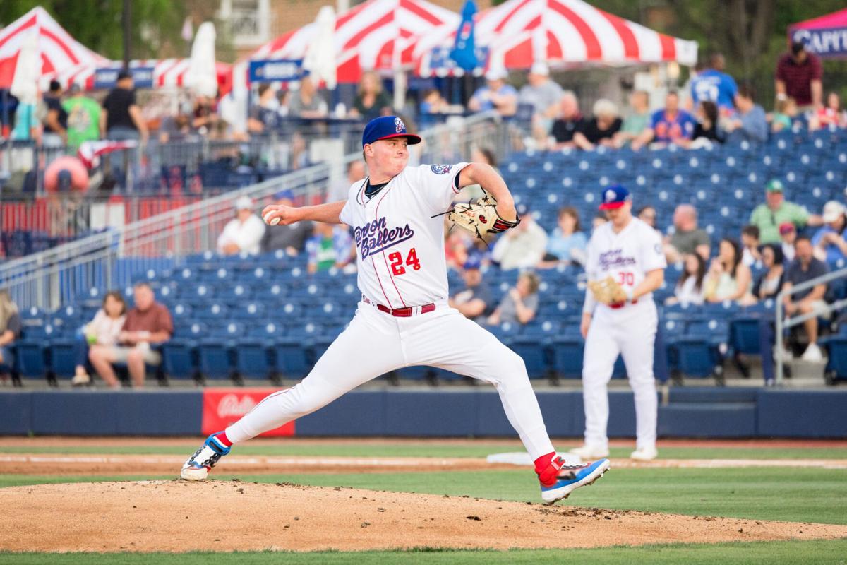CANNON BALLER CHRONICLE Kannapolis' pro baseball team on top of the