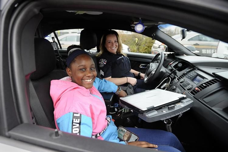 Police cop gifts patrol patrol car kids