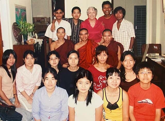 Ministering in Myanmar