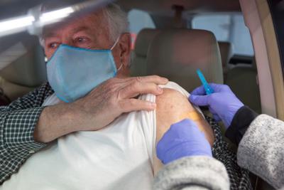 Charlotte Motor Speedway vaccine clinic