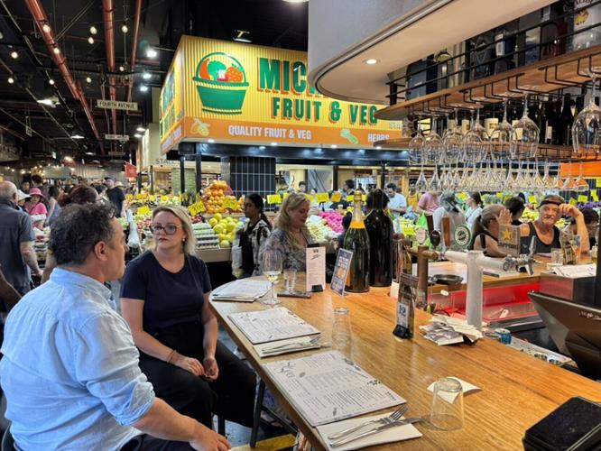 Central Market is billed as the No. 1 tourist attraction in South Australia.