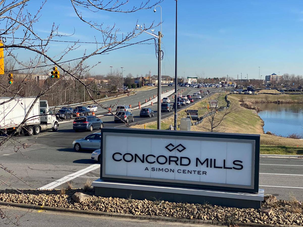 Concord Mills Mall