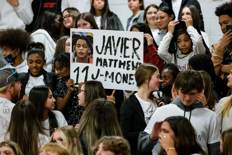 The Boys Central Cabarrus Vikings defeated the Northwest Cabarrus Trojans 87-46 on Friday Night to complete an undefeated 24-0 regular season.