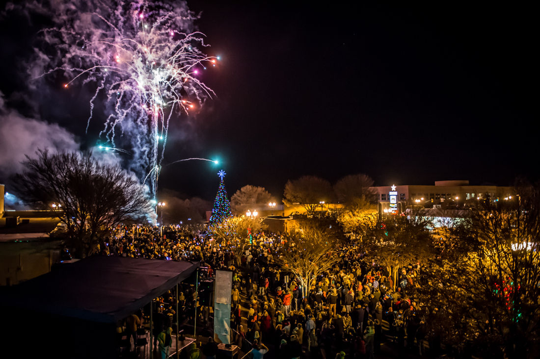 Concord lights up the night Photos