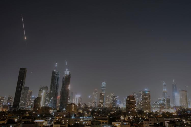 APTOPIX Israel US Iran