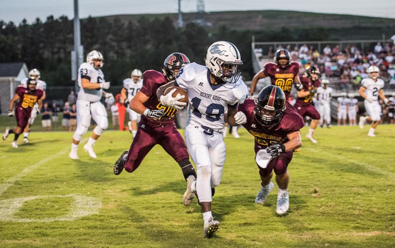 Jay M. Robinson, Hickory Ridge land top seeds
