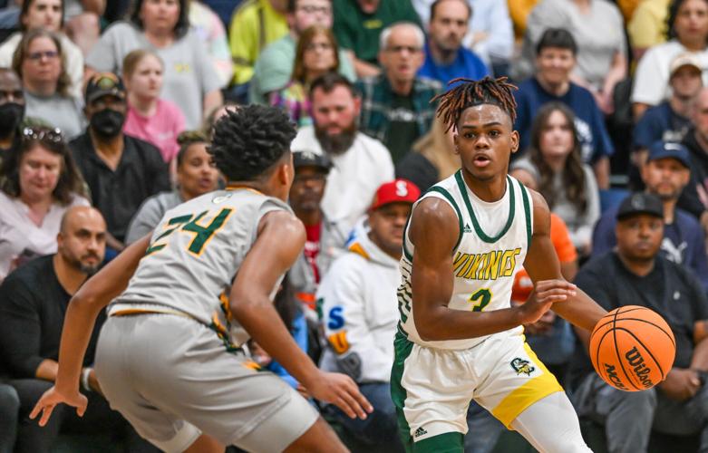 The Vikings defeated Crest 86-50 in the fourth round of the State Playoffs.