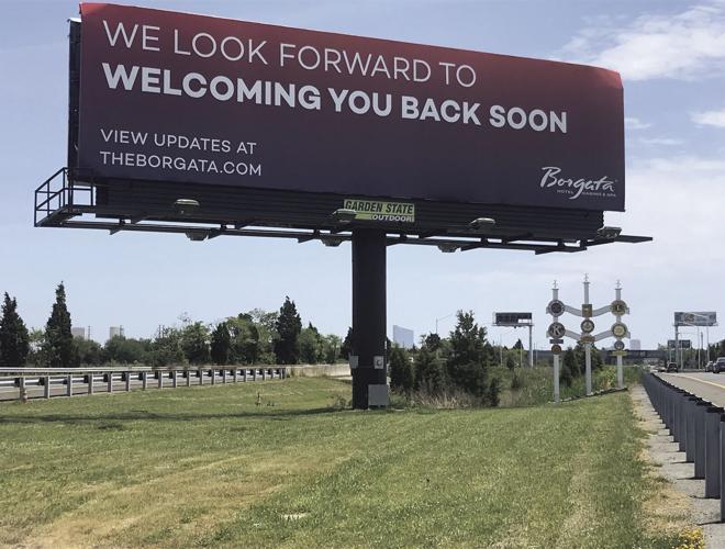 Borgata billboard