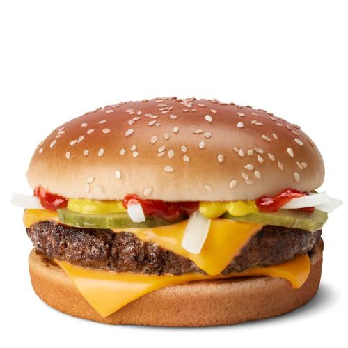 McDonald's Quarter Pounder with Cheese