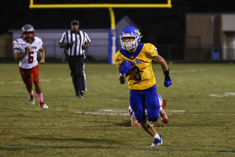 Mount Pleasant wins big over South Stanly