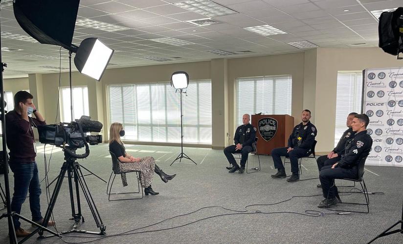 Susanna Black with Concord Police