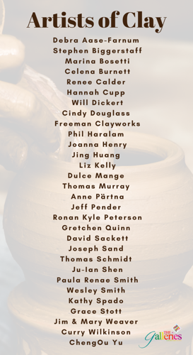 Artists of Clay - 1
