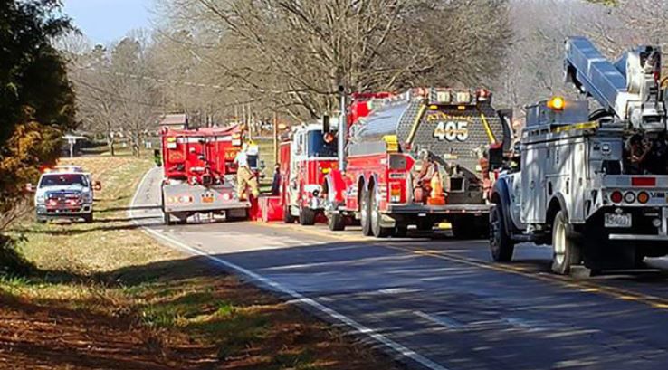 Garage full of hot rods catches on fire