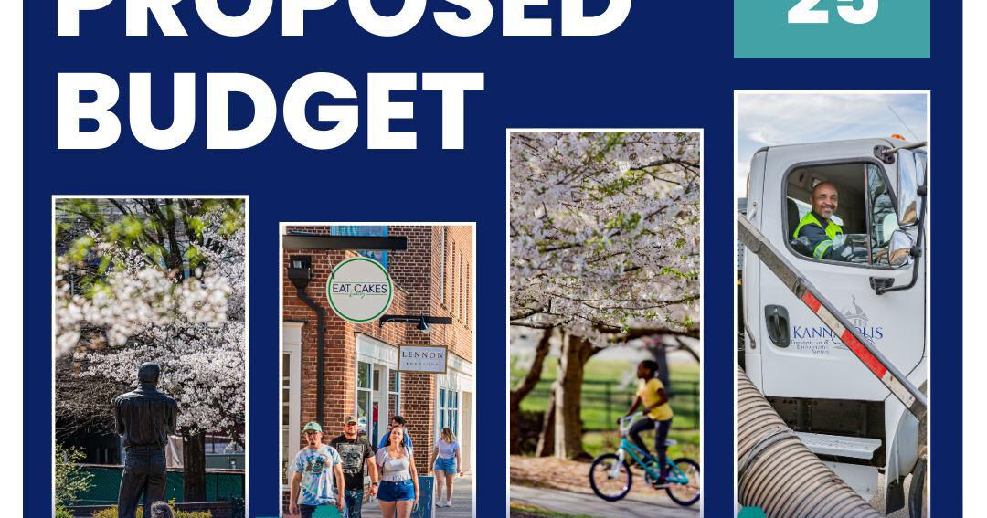Kannapolis City Manager presents $125 million budget to City Council - Vimarsana News