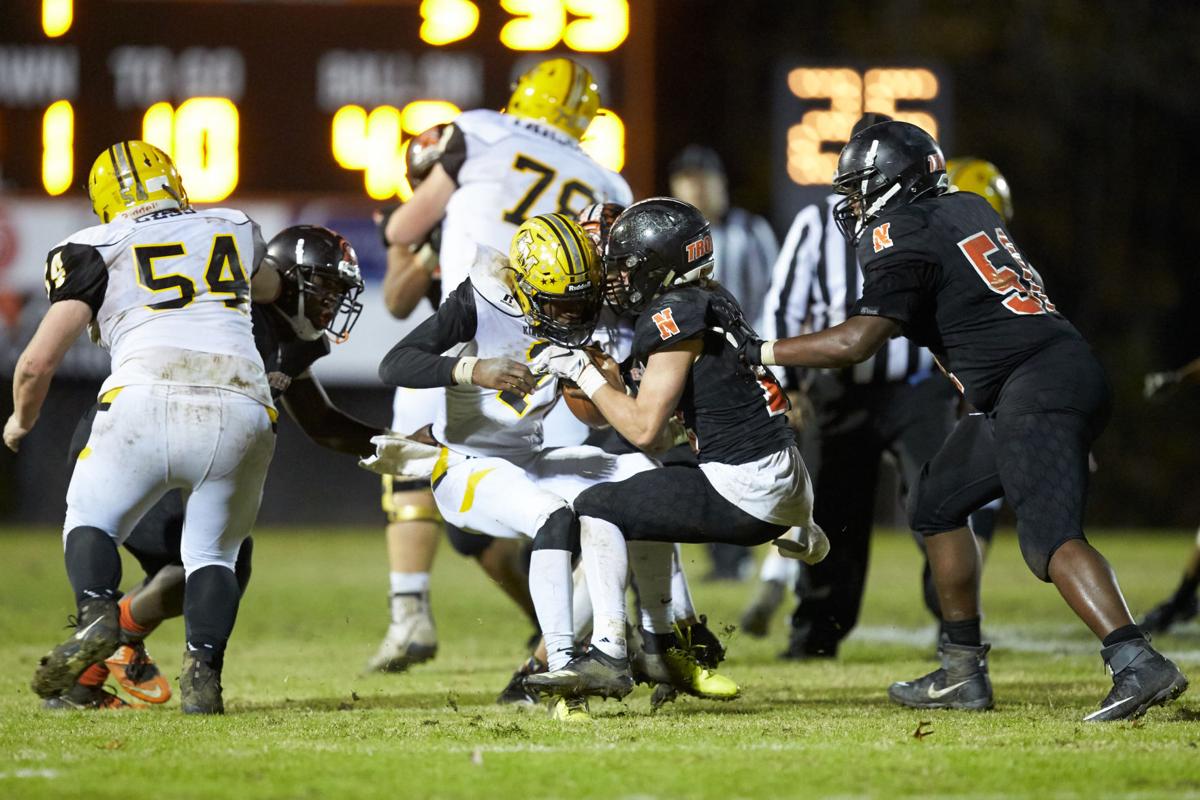 3A FOOTBALL PLAYOFFS Kings Mountain ends Trojans’ 13game win streak