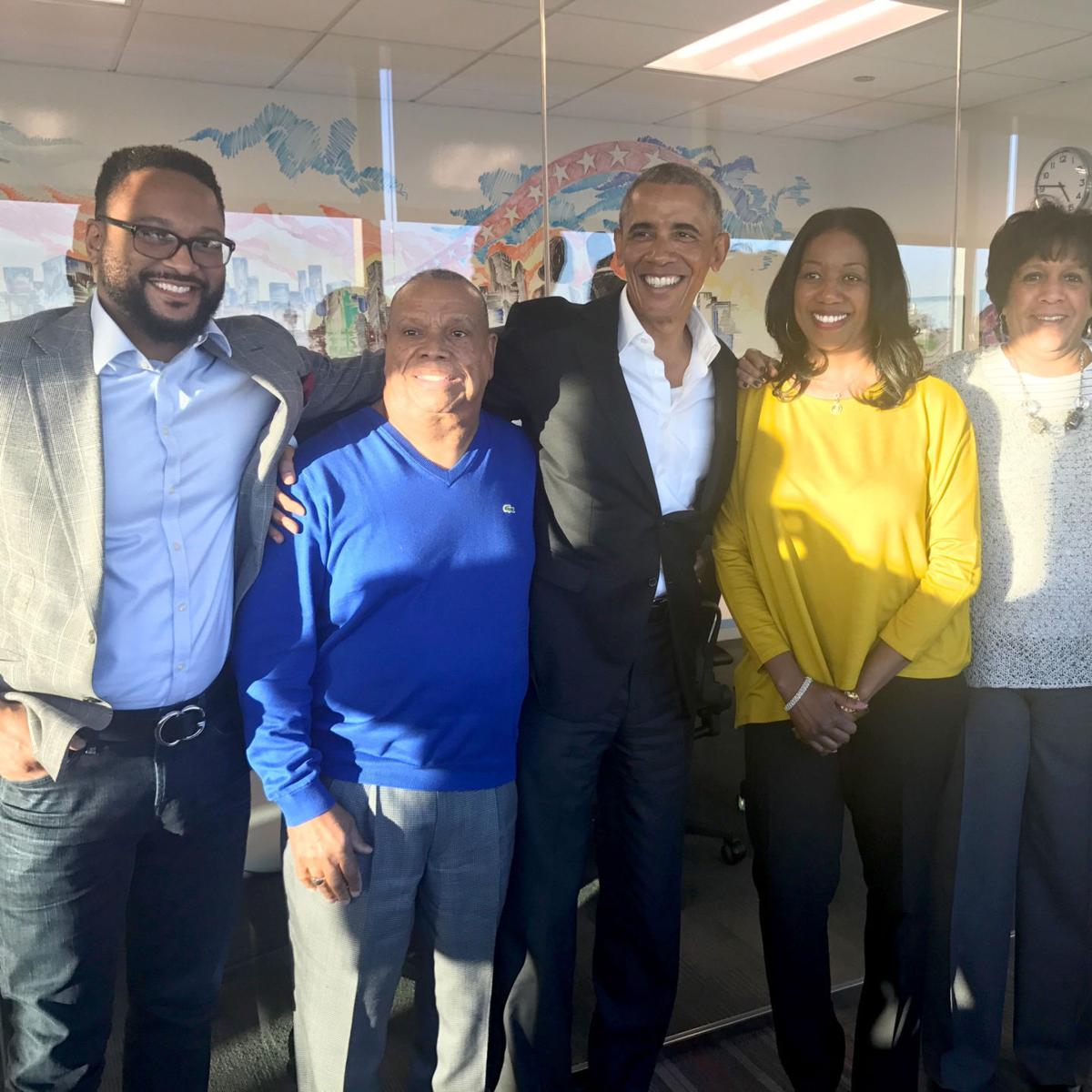 Two Months Out Of Office Barack Obama Is Having A Post Presidency Like No Other Independenttribune Com