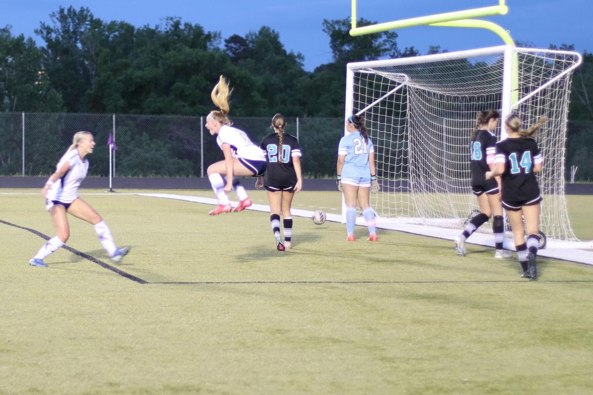 Hickory Ridge versus Cox Mill