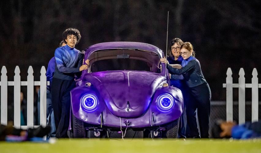 Cox Mill defeated Lake Norman 45-33 in the first round of the State Playoffs.