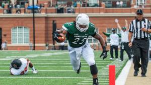 football charlotte unc 49ers game campbell independenttribune underway uncc