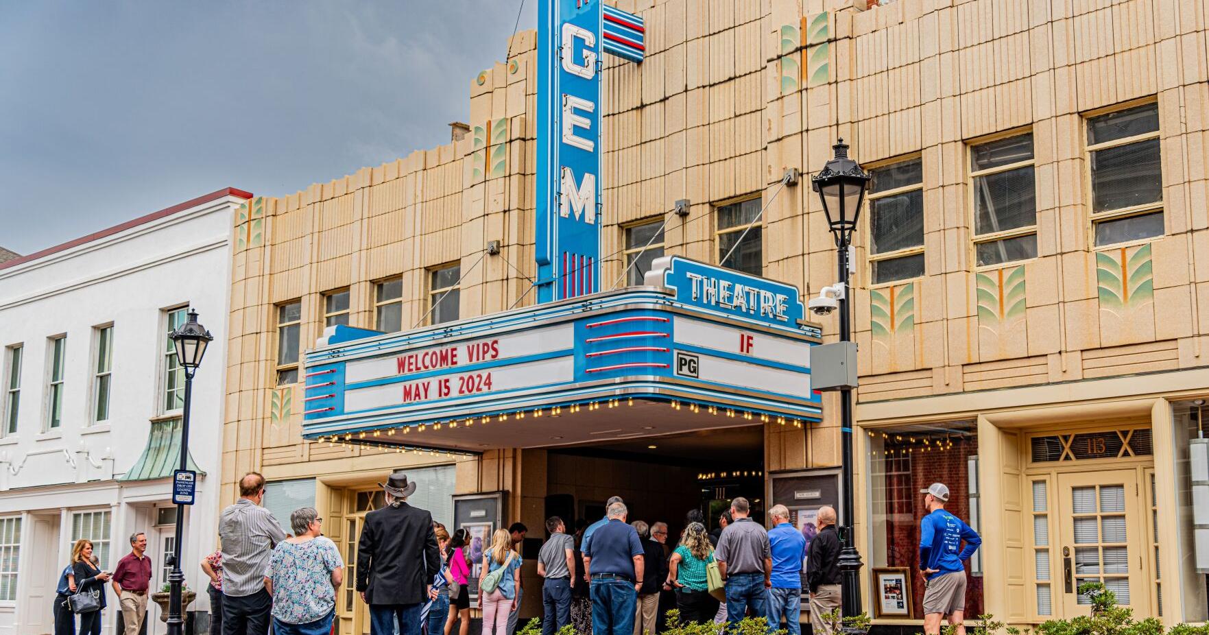Historic Gem Theatre back open after renovations complete - Vimarsana News