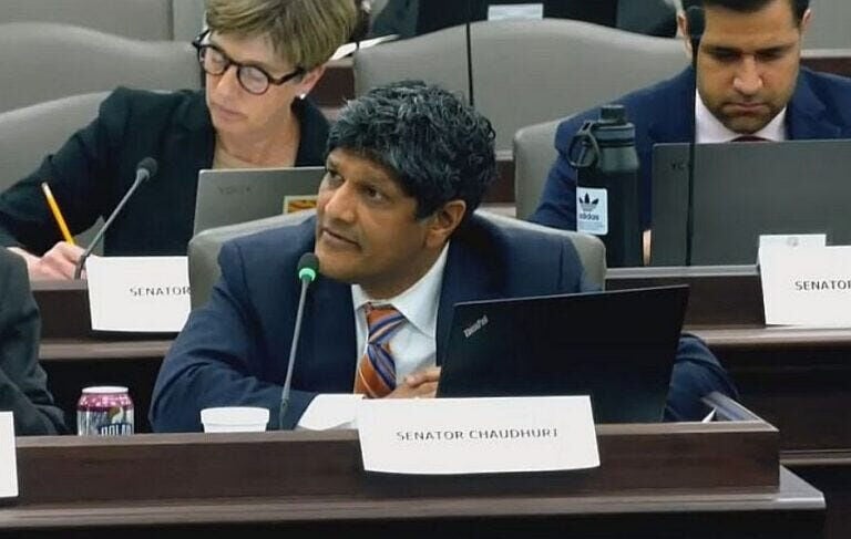 Sen. Jay Chaudhuri, D-Wake