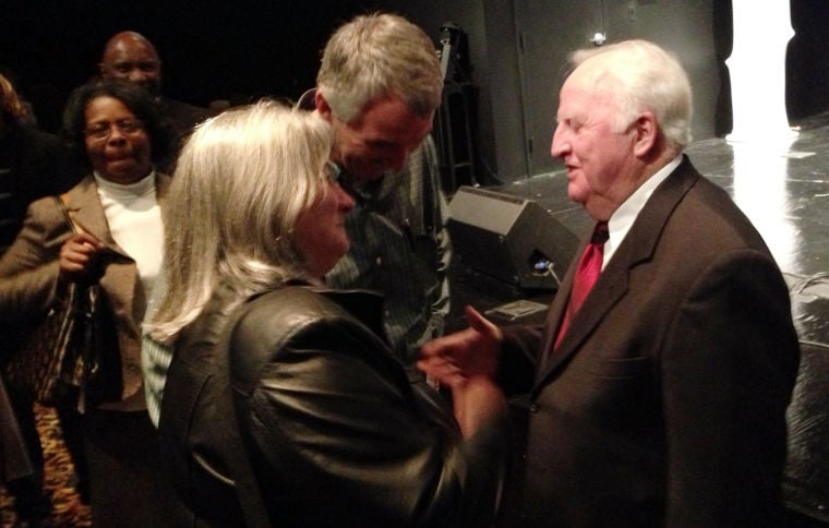 Pastor Garland Faw retires