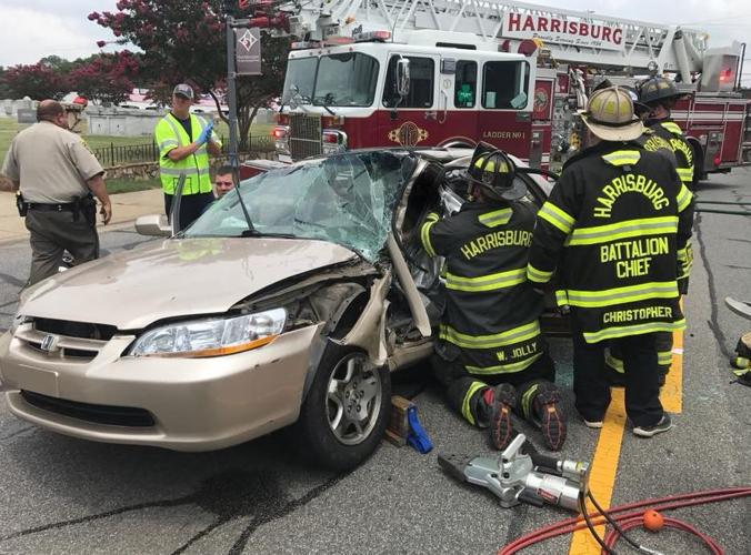 One person injured in Hwy 49 wreck involving a trash truck