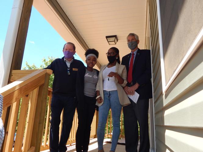 Concord singlemom gets first house, ready to see kids play in new home