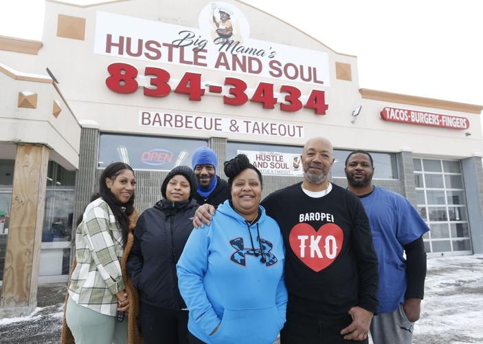 FEATURES Big Mama's Hustle and Soul CANTILLON