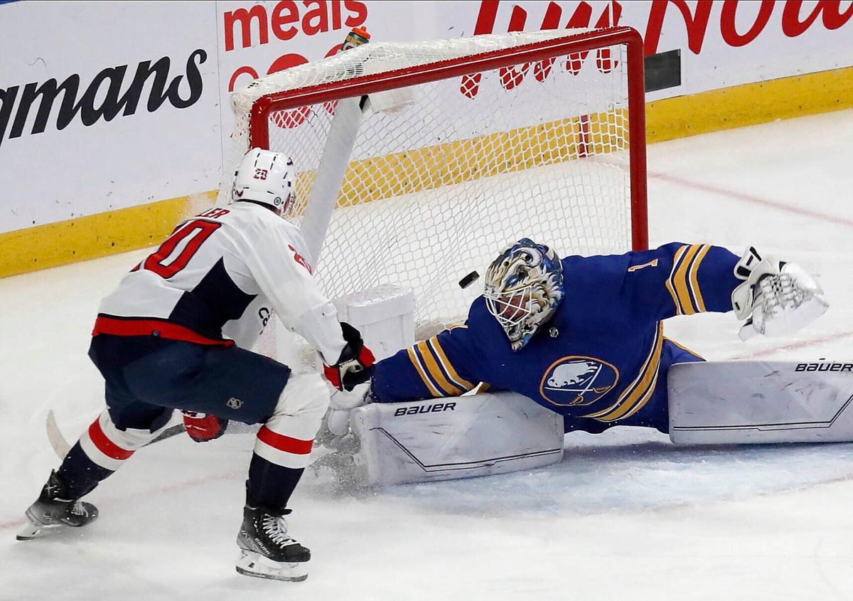 Buffalo Sabres hosted the Washington Capitals