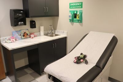 Old Town Elementary Opens Comprehensive Health Clinic