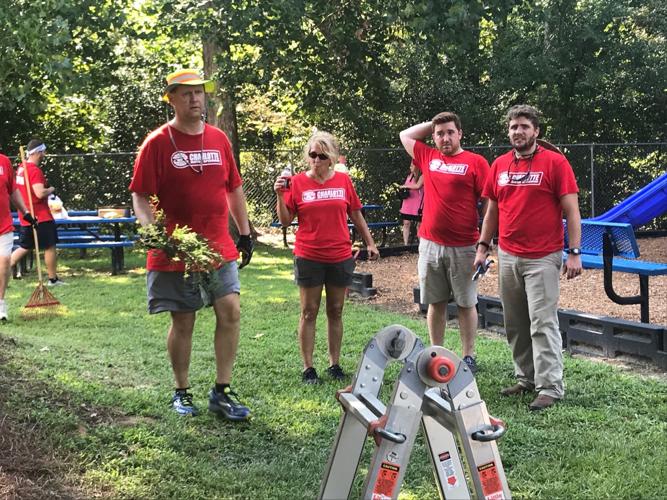 Charlotte Motor Speedway Service Day