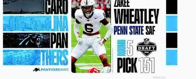 Meet the Panthers' 2026 NFL Draft class