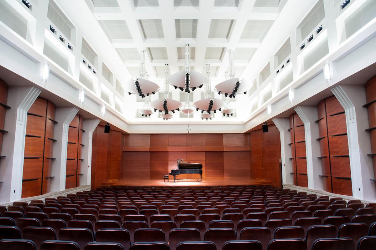 UNCG Tew Recital Hall 2019