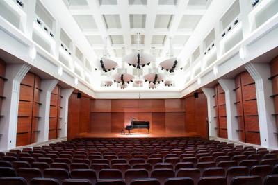 UNCG Tew Recital Hall 2019