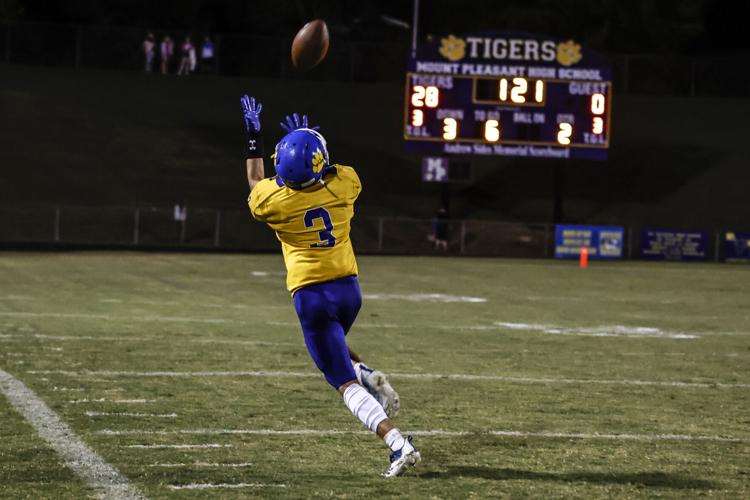 Mount Pleasant wins big over South Stanly