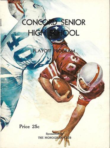 1969 playoff program