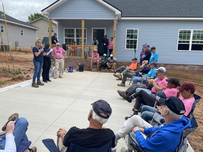 Habitat Cabarrus volunteer awards
