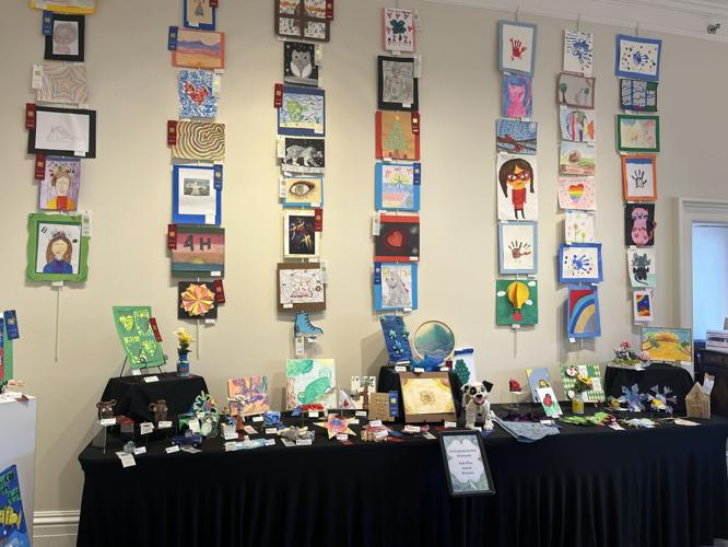 Floor to the ceiling