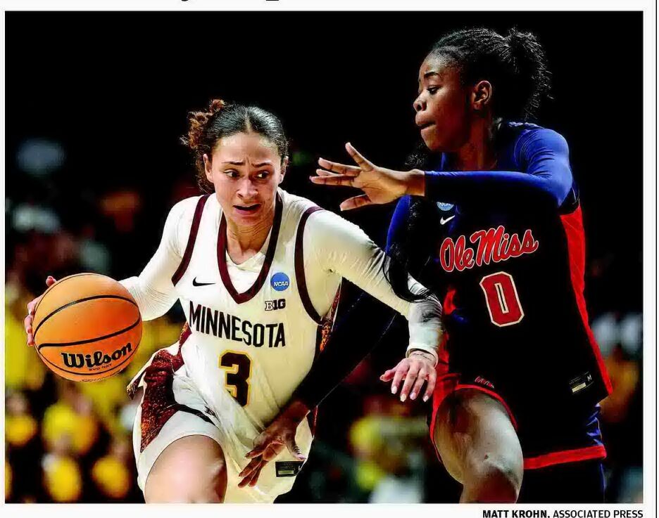 Battle's last-second jumper lifts Minnesota