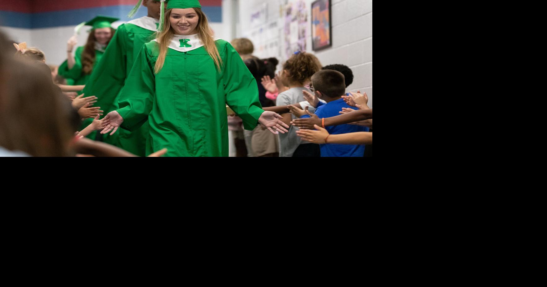 Wonder Walk a prelude to graduation