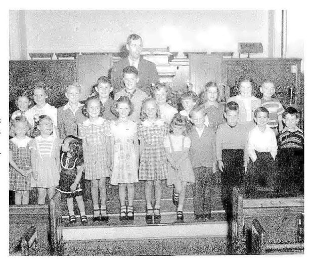 Recognize anyone from the Sunday school photo?