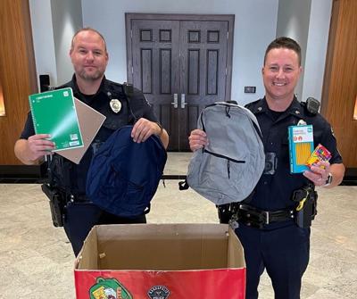 Kannapolis Police collecting school supplies for K-12 students