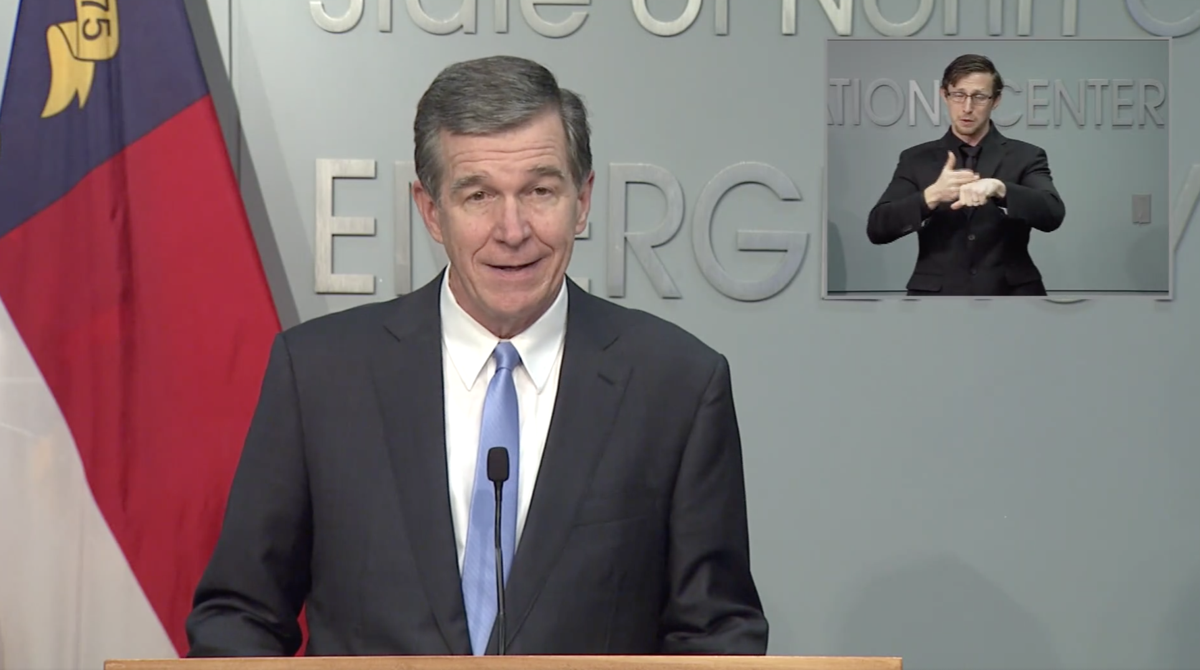 Governor Roy Cooper