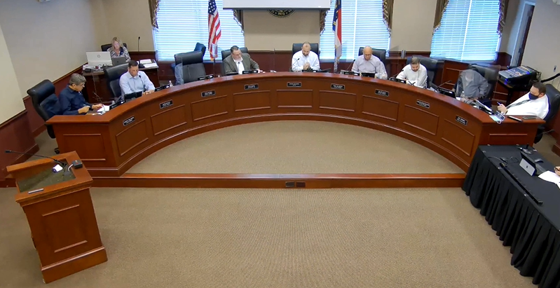 Harrisburg Town Council Meeting