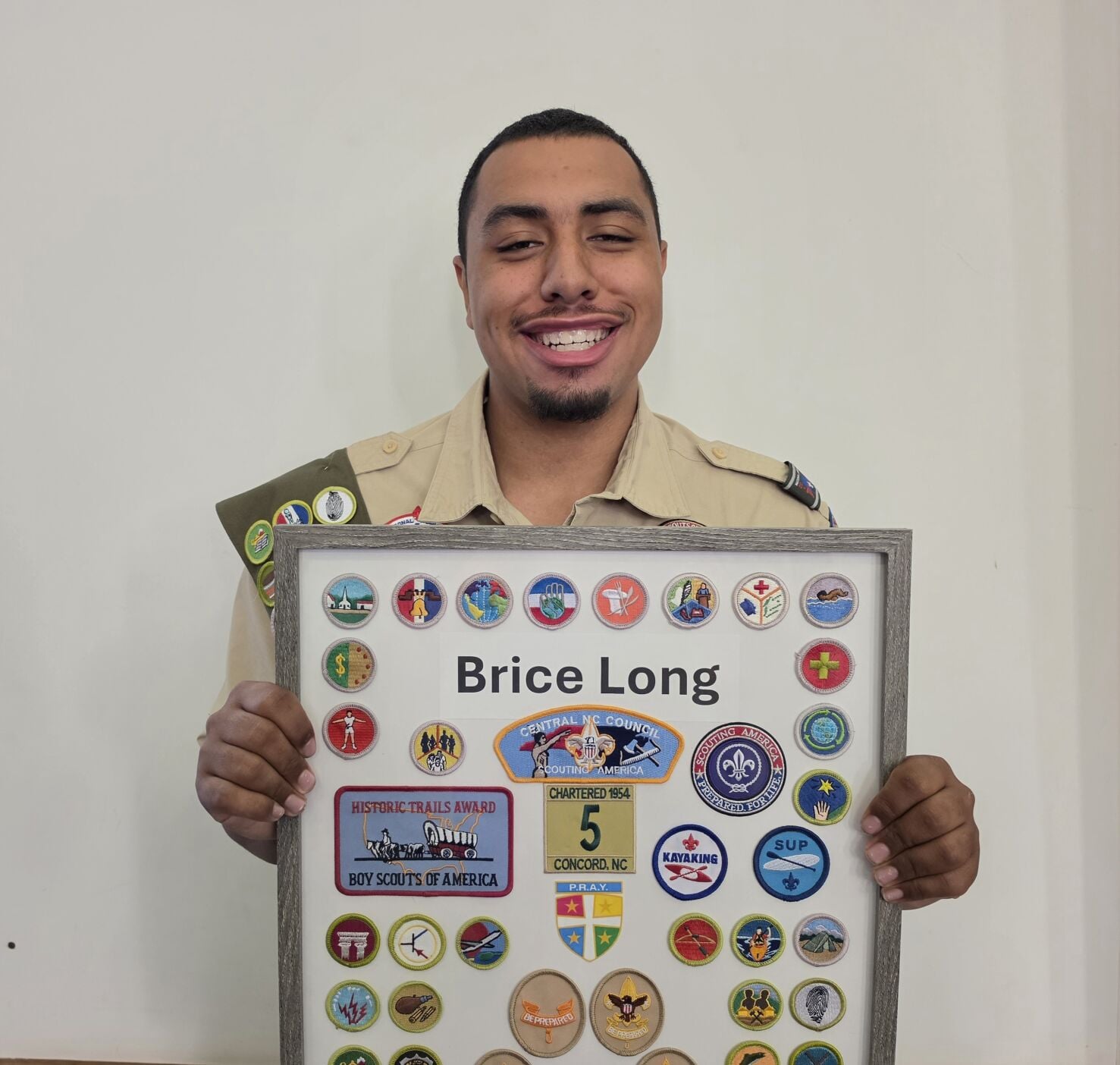 Eagle Scout Award